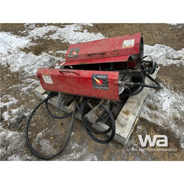 Wheatheart Hydraulic Bin Sweep