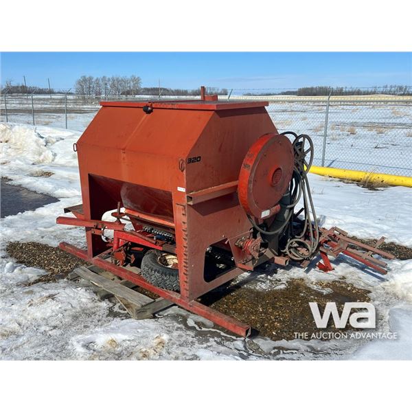 Valmar 320 Granular Seed Applicator
