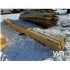 Image 1 : (8) 6X6X20 FT. Spruce Lumber