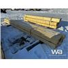 Image 3 : (8) 6X6X20 FT. Spruce Lumber
