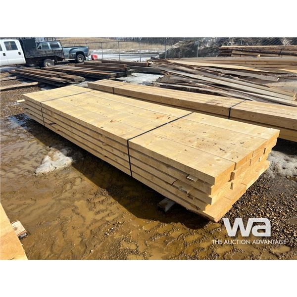 (20) 3X12X16 FT. Spruce Lumber