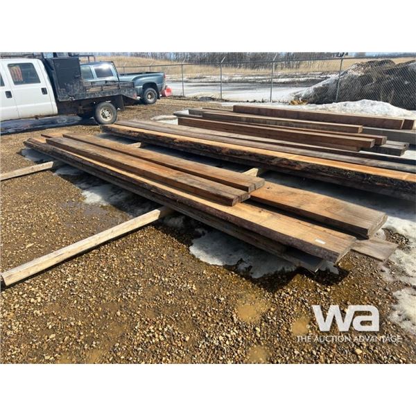 (12) 2-3X12-22-16X25 FT. Fir Timbers