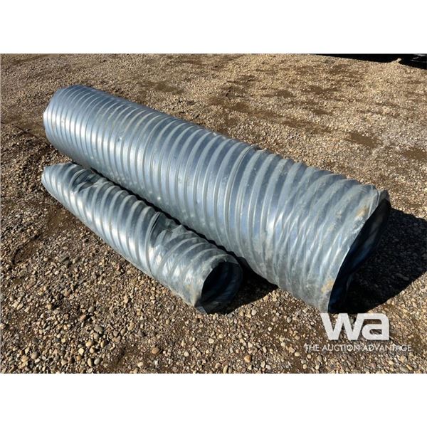 (1) 8 FT X 24 IN Culvert, (1) 5 FT X 12 IN Culvert
