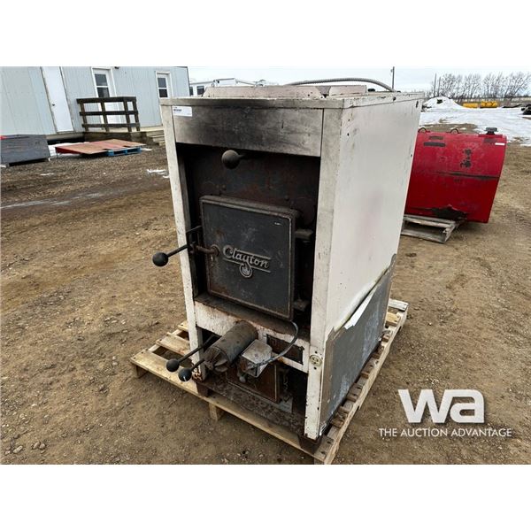 Clayton Wood Boiler