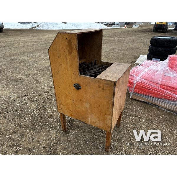 Wood Chicken Plucker