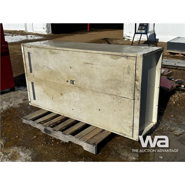 White Locker Cabinet