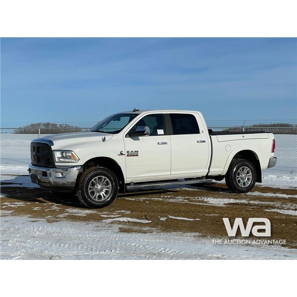 2018 Dodge Ram 3500HD Laramie Crew Cab Pickup