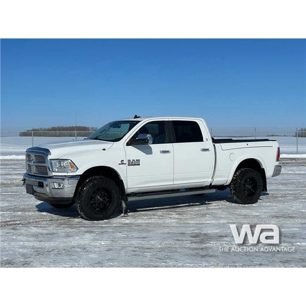 2018 Dodge Ram 3500HD Laramie Crew Cab Pickup