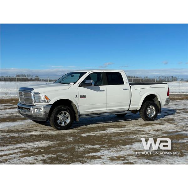 2012 Dodge Ram 3500HD Laramie Crew Cab Pickup