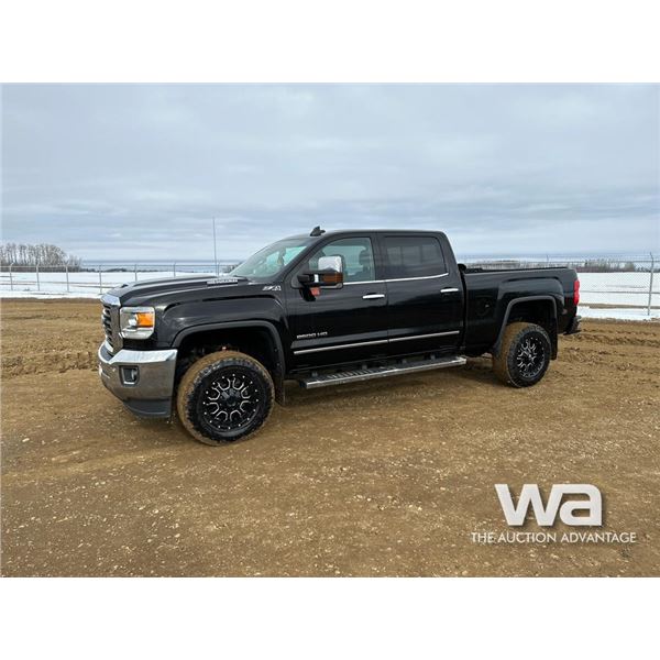 2019 GMC Sierra SLT 2500HD Crew Cab Pickup
