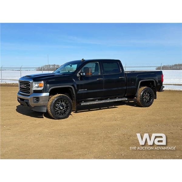 2018 GMC Sierra 2500HD Crew Cab Pickup