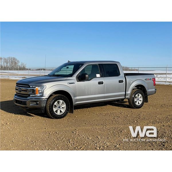 2020 Ford F150 XLT Crew Cab Pickup