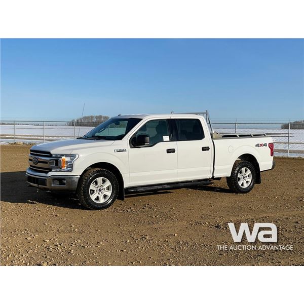 2018 Ford F150 XLT Crew Cab Pickup