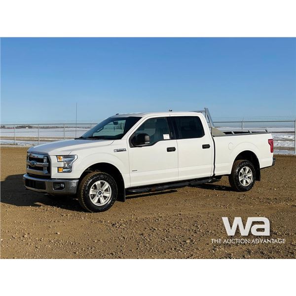 2016 Ford F150 XLT Crew Cab Pickup