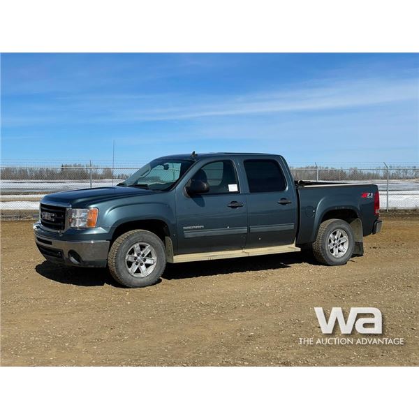 2010 GMC Sierra 1500 Crew Crab Pickup