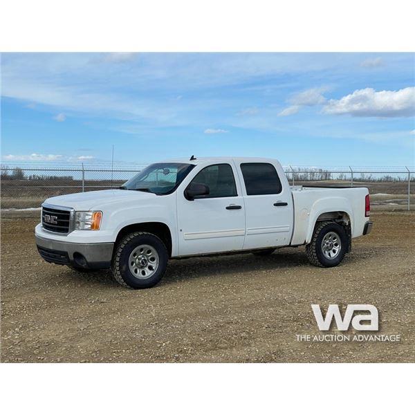 2009 GMC Sierra 1500 Crew Cab Pickup