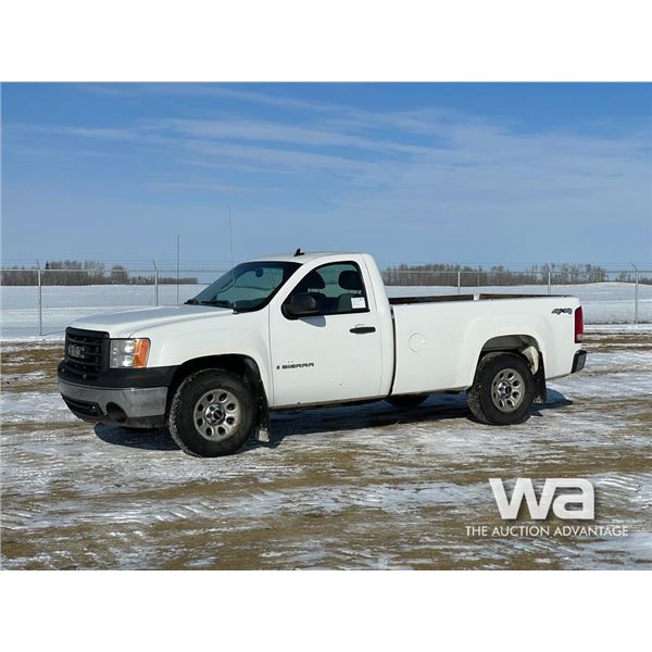 2008 GMC Sierra 1500 Single Cab Pickup