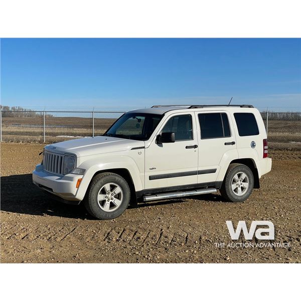2009 Jeep Liberty Sport Sports Utility Vehicle
