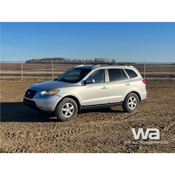 2007 Hyundai Santa Fe Sports Utility Vehicle