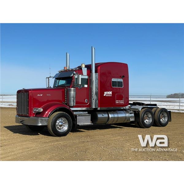2014 Peterbilt 367 T/A Sleeper Truck Tractor