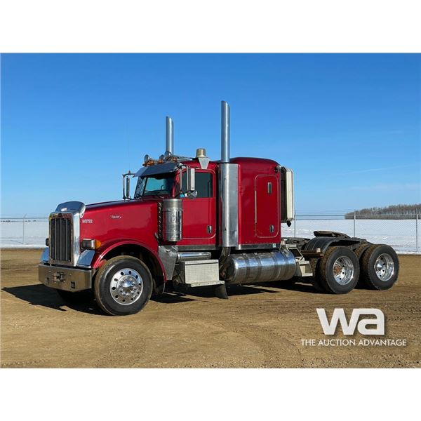 2011 Peterbilt 367 T/A Sleeper Truck Tractor