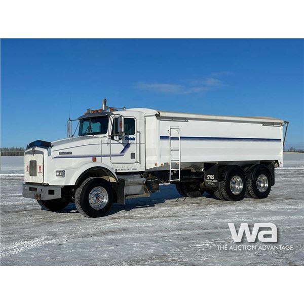 1998 Kenworth T800 T/A Grain Truck