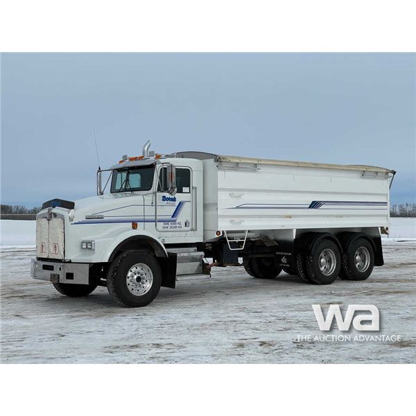 1997 Kenworth T800 T/A Grain Truck
