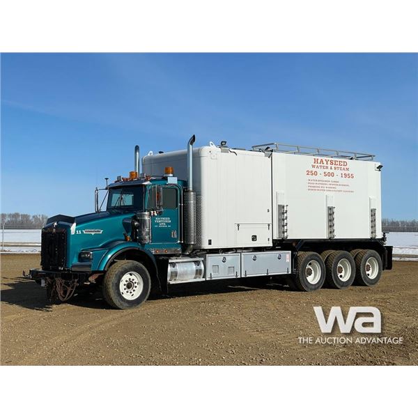 2000 Kenworth T800 Tri Drive Steam Combo Truck
