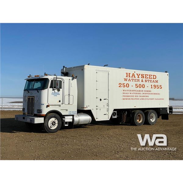 2001 Peterbilt T/A Steamer Tank Truck