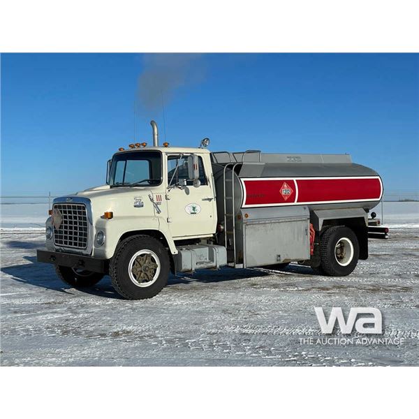 1986 Ford 7000 2,200 Gal. S/A Fuel Truck