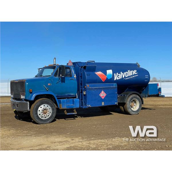 1990 GMC 6500 S/A Fuel Truck