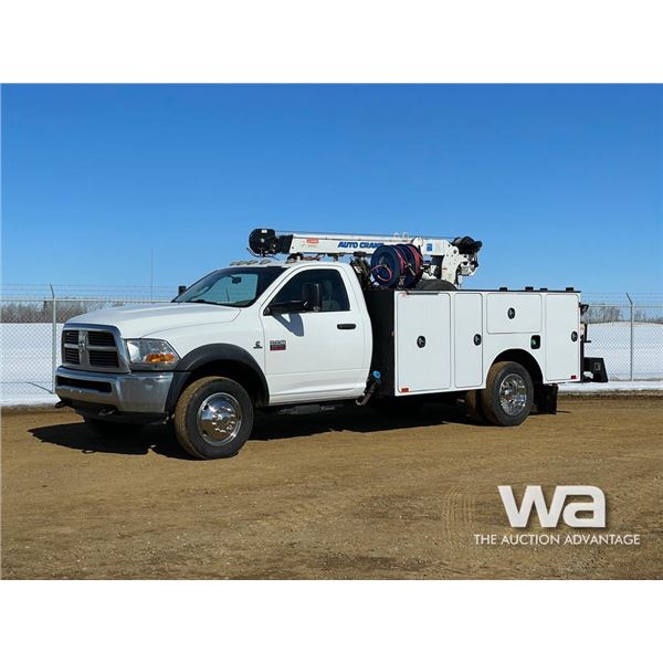 2012 Dodge Ram 5500 S/A Service Truck