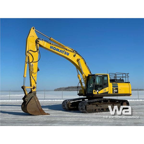 2014 Komatsu PC360LC-10 Hydraulic Excavator