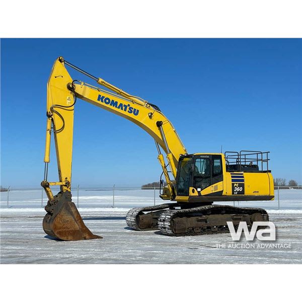2014 Komatsu PC360LC-10 Hydraulic Excavator