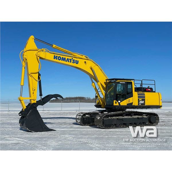 2013 Komatsu PC360LC-10 Hydraulic Excavator