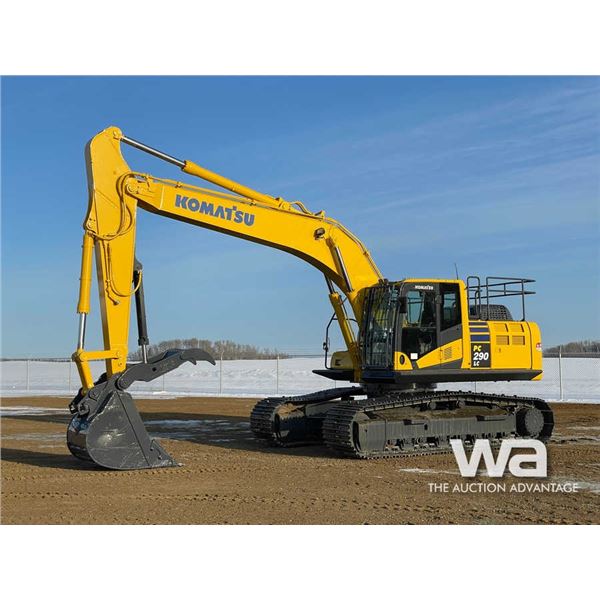 2014 Komatsu PC290LC-10 Hydraulic Excavator