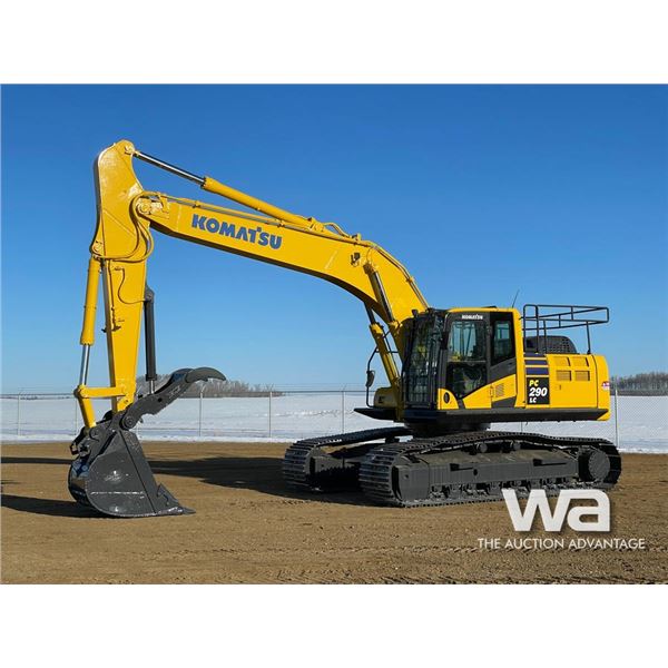 2014 Komatsu PC290LC-10 Hydraulic Excavator