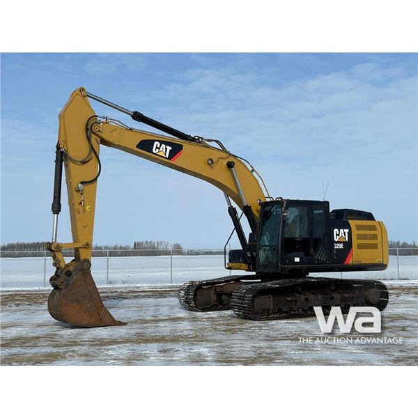 2014 Caterpillar 329EL Hydraulic Excavator