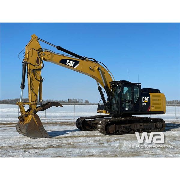 2013 Caterpillar 329EL Hydraulic Excavator
