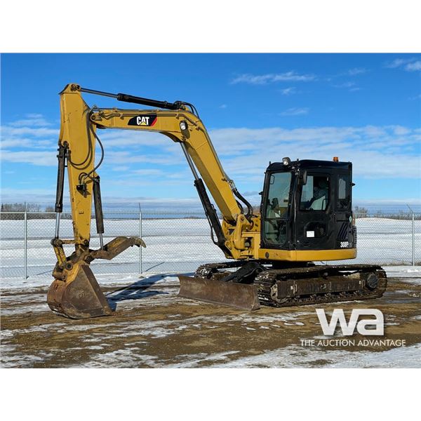 2011 Caterpillar 308D CR Mini Hydraulic Excavator