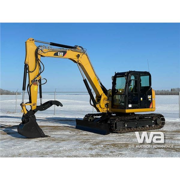 2018 Caterpillar 308E2 Mini Hydraulic Excavator