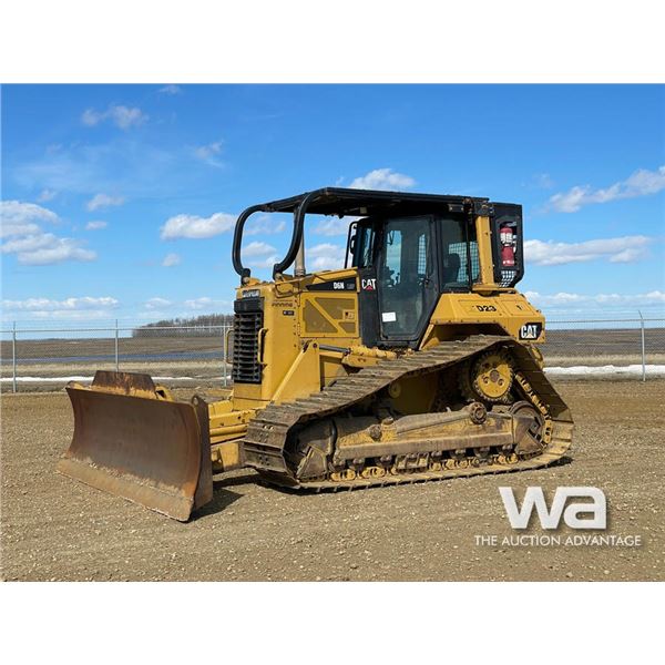 2008 Caterpillar D6N LGP Crawler Tractor
