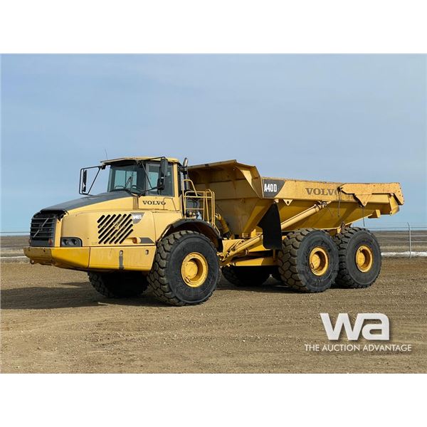 2003 Volvo A40D Articulated Dump Truck