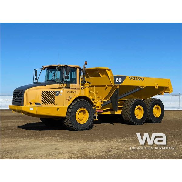 2006 Volvo A30D Articulated Dump Truck