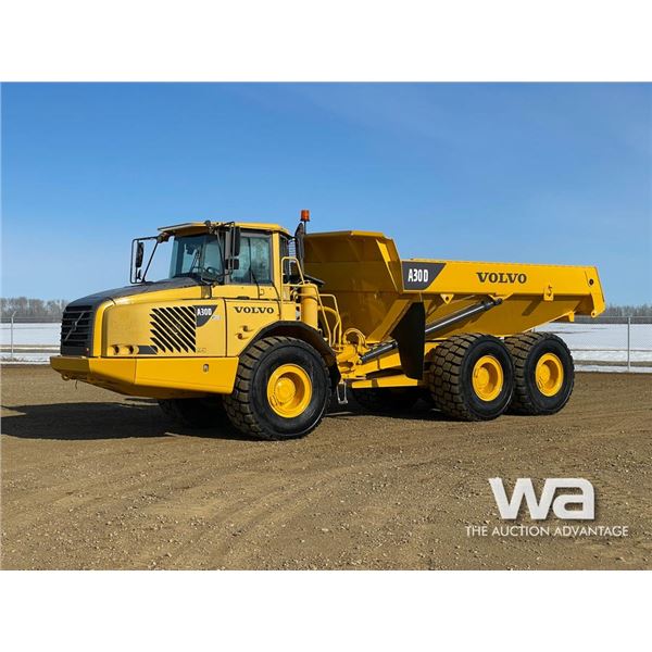 2006 Volvo A30D Articulated Dump Truck
