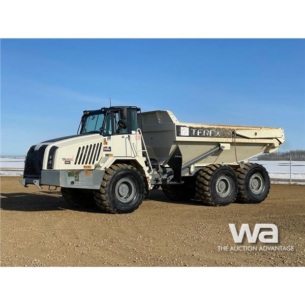 2012 Terex TA300 Articulated Rock Truck