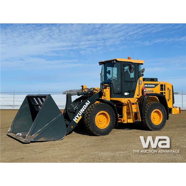 2020 Hyundai HL930A Wheel Loader