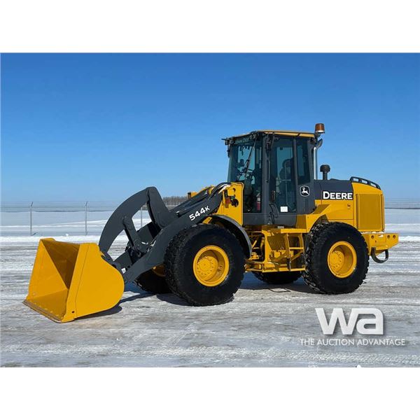 2010 John Deere 544K Wheel Loader