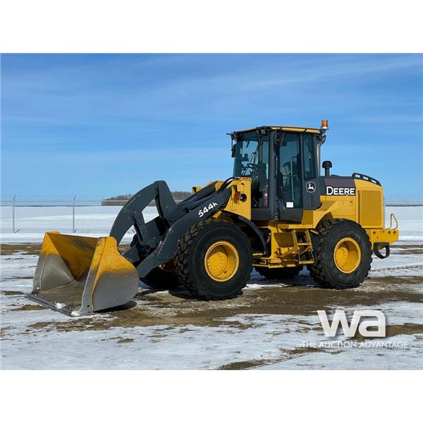 2009 John Deere 544K Wheel Loader