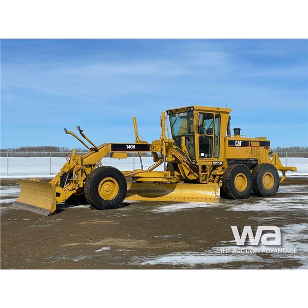 2007 Caterpillar 140H VHP Plus Motor Grader